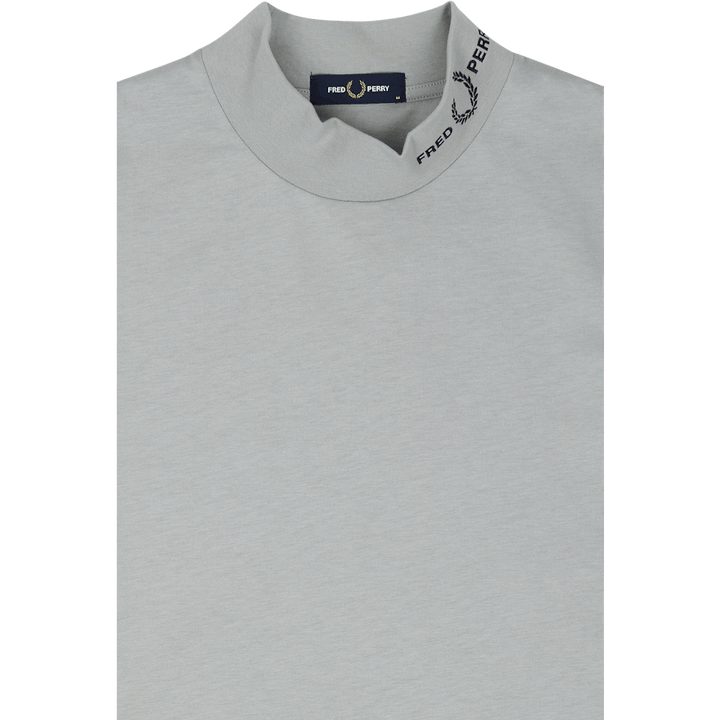 Fred Perry Branded Collar T-shirt 181 Limestone