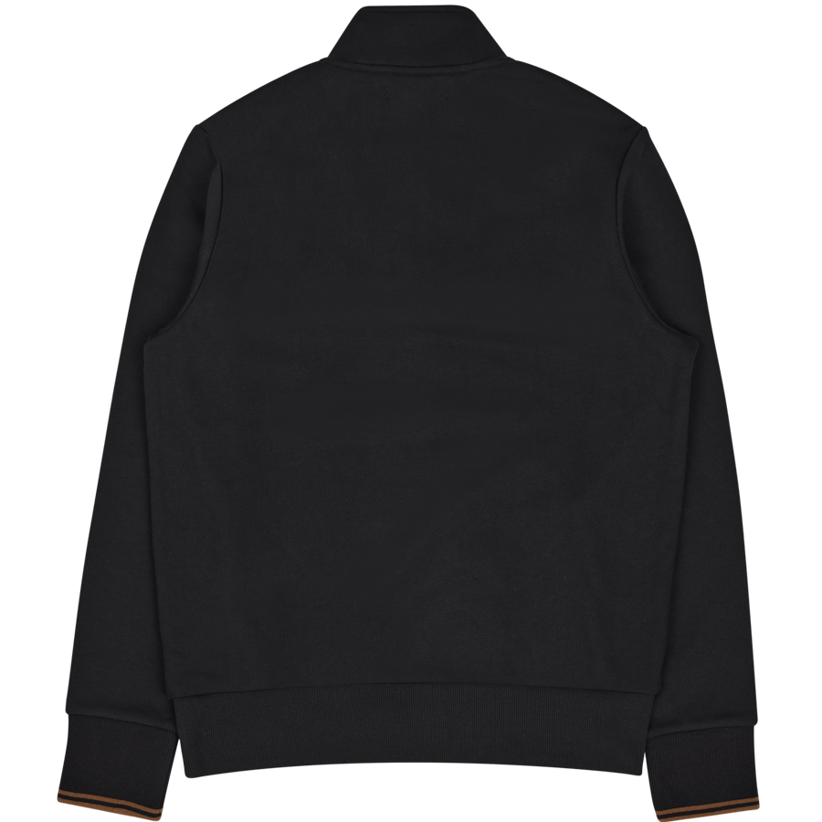 Fred Perry Sweatshirt med halv dragkedja N91