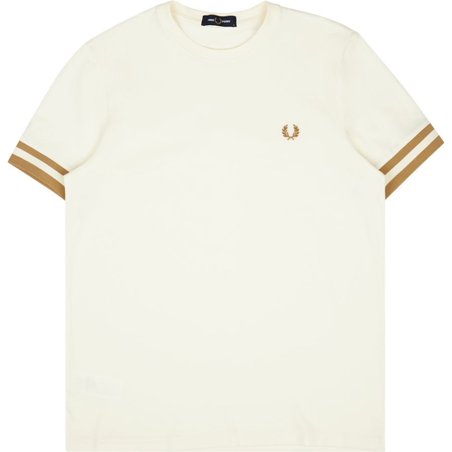 Fred Perry Bold Tipped Pique Tee 560