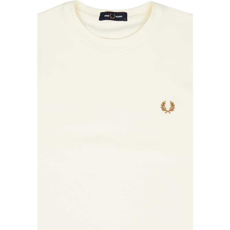 Fred Perry Bold Tipped Pique Tee 560