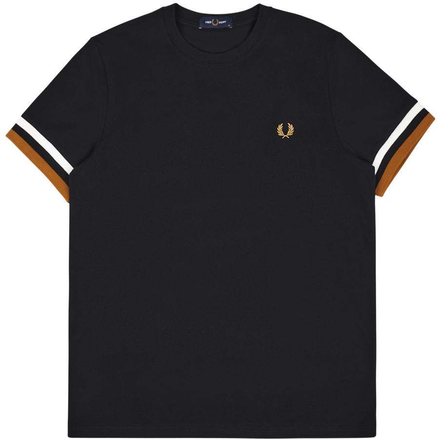 Fred Perry Bold Tipped Pique Tee 102