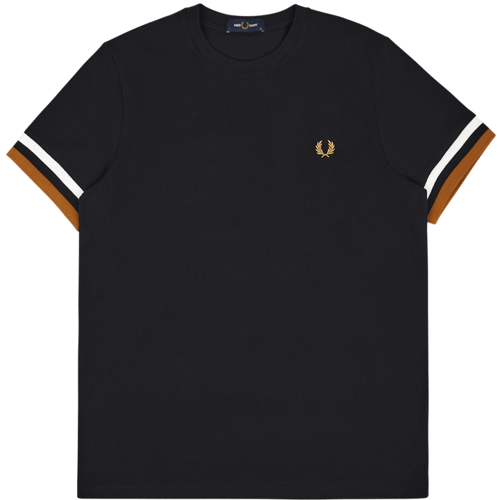 Fred Perry Bold Tipped Pique Tee 102