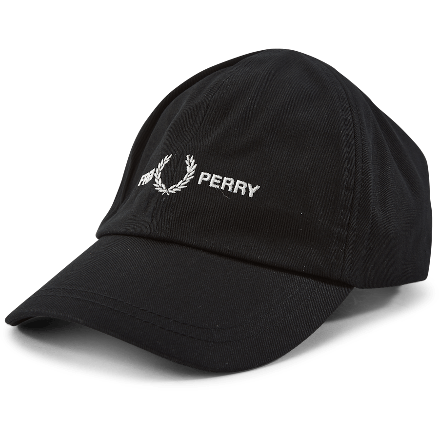 Fred Perry Graphic Branded Twill Cap 464