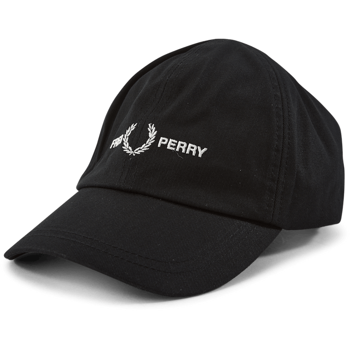 Fred Perry Graphic Branded Twill Cap 464