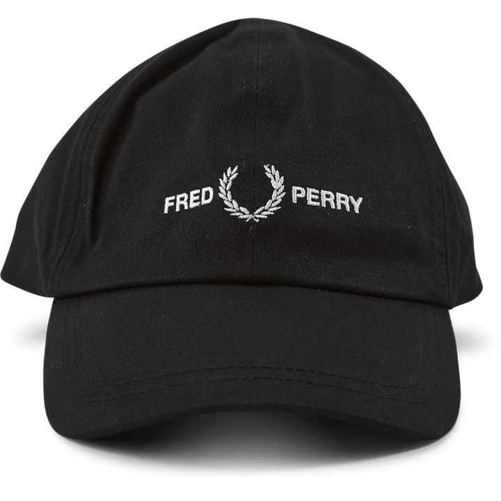 Fred Perry Graphic Branded Twill Cap 464