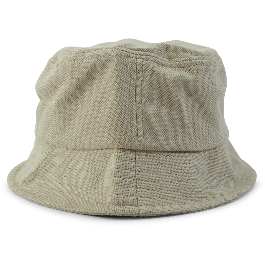 Fred Perry Pique Bucket Hat P04 Light Oyster