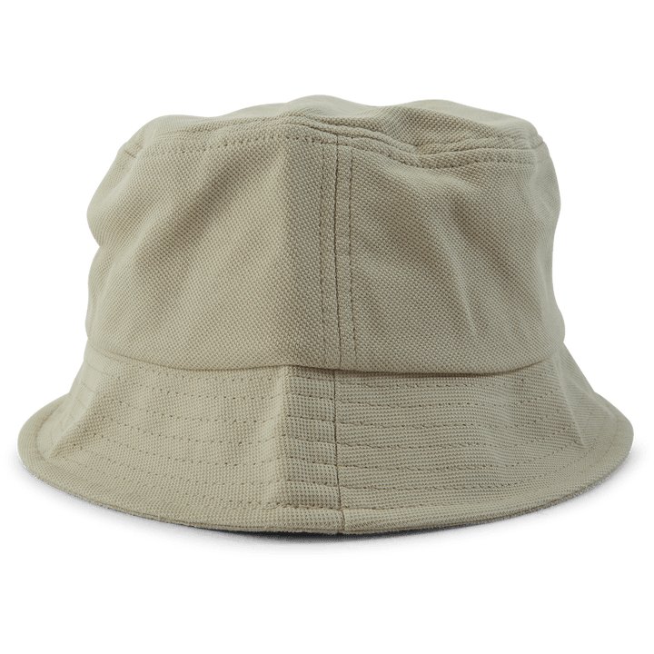 Fred Perry Pique Bucket Hat P04 Light Oyster