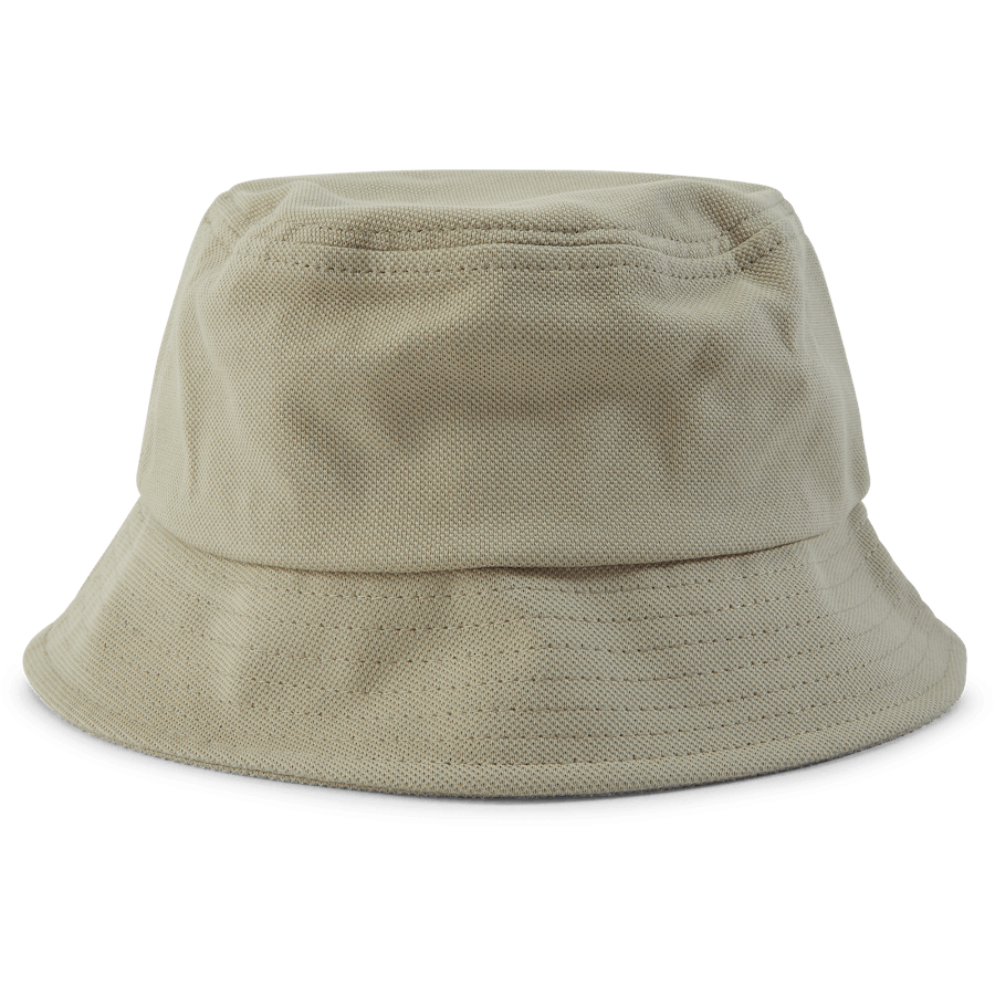 Fred Perry Pique Bucket Hat P04 Light Oyster