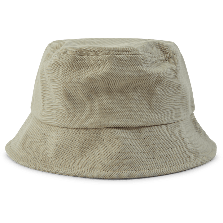Fred Perry Pique Bucket Hat P04 Light Oyster