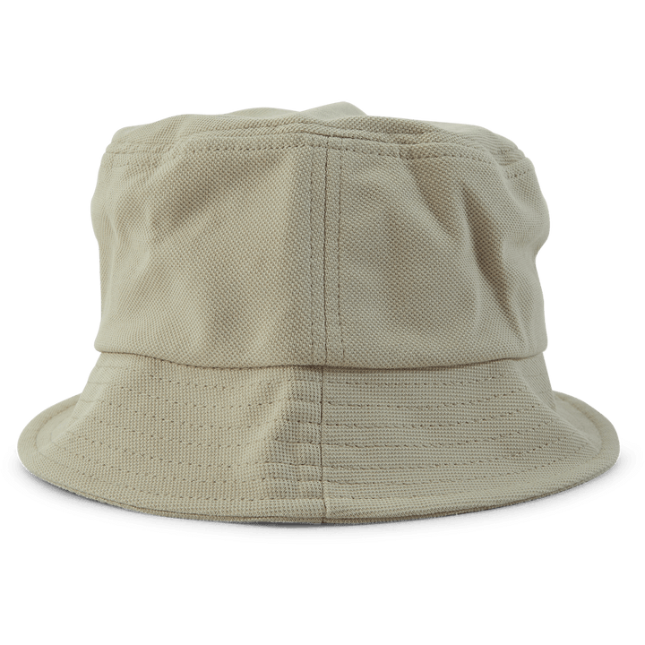 Fred Perry Pique Bucket Hat P04 Light Oyster