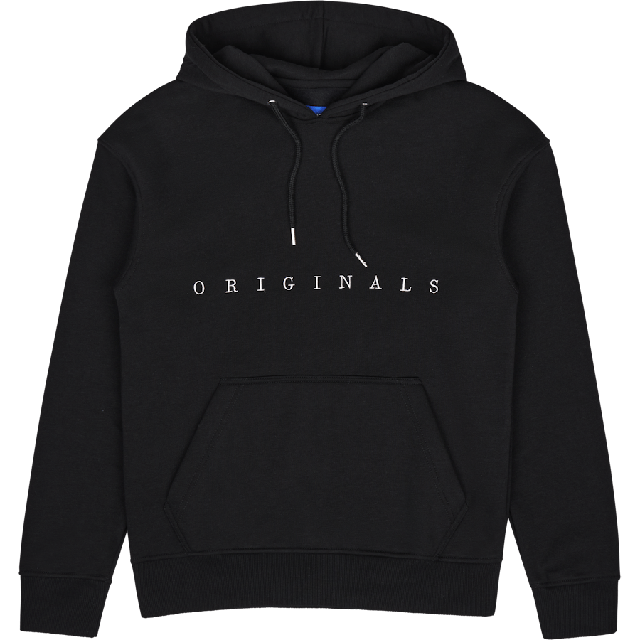 Jorcopenhagen Sweat Hood Â Â  Black
