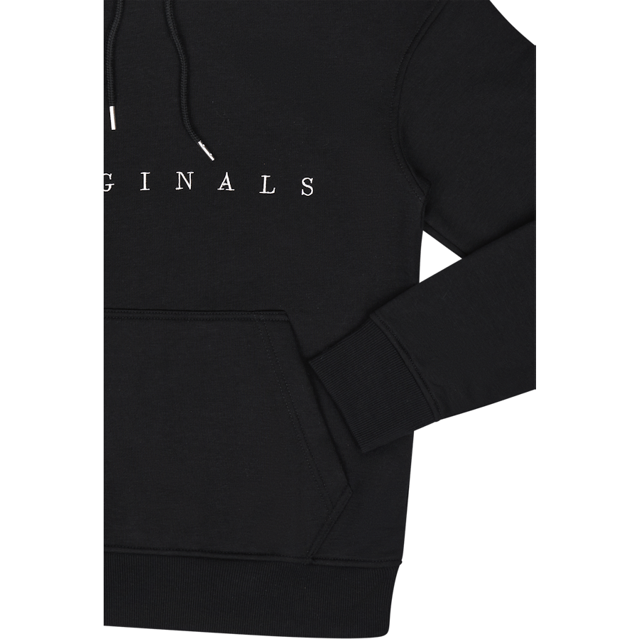 Jorcopenhagen Sweat Hood Â Â  Black