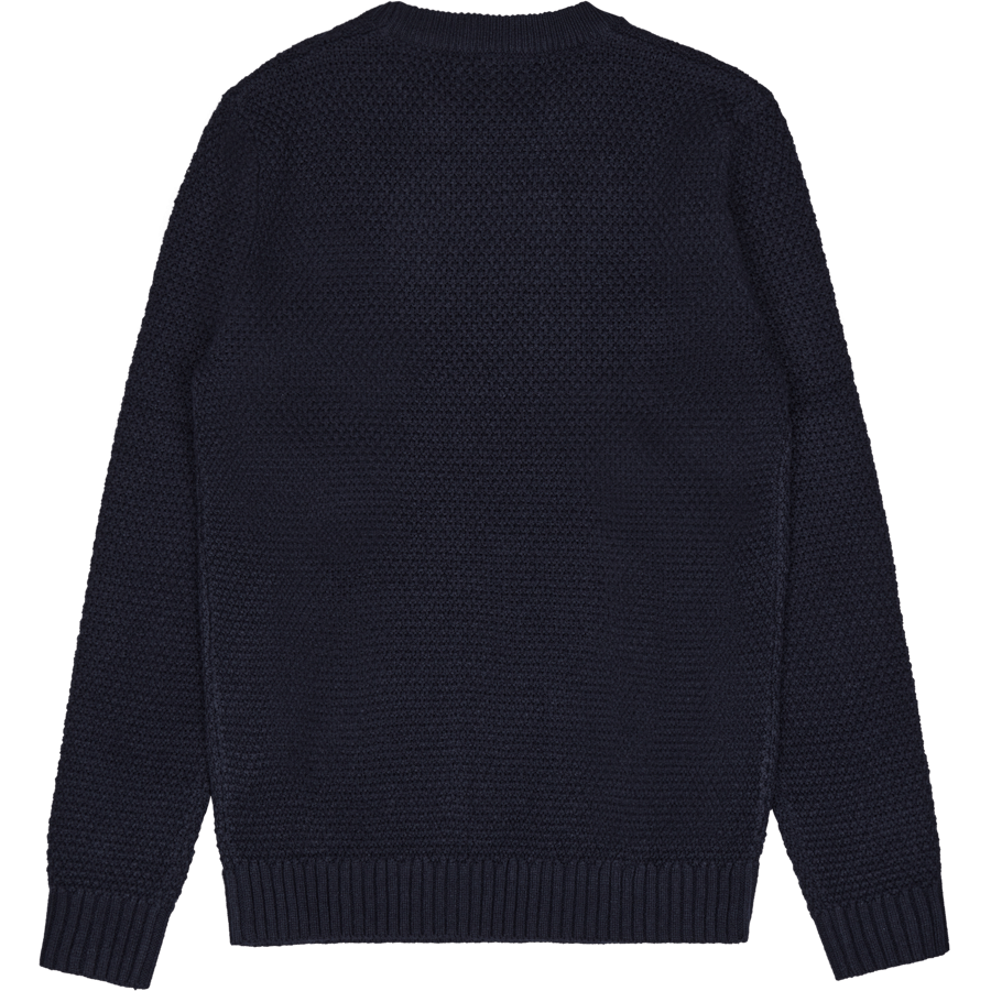 Jjcraig Knit Crew Neck Sky Captain