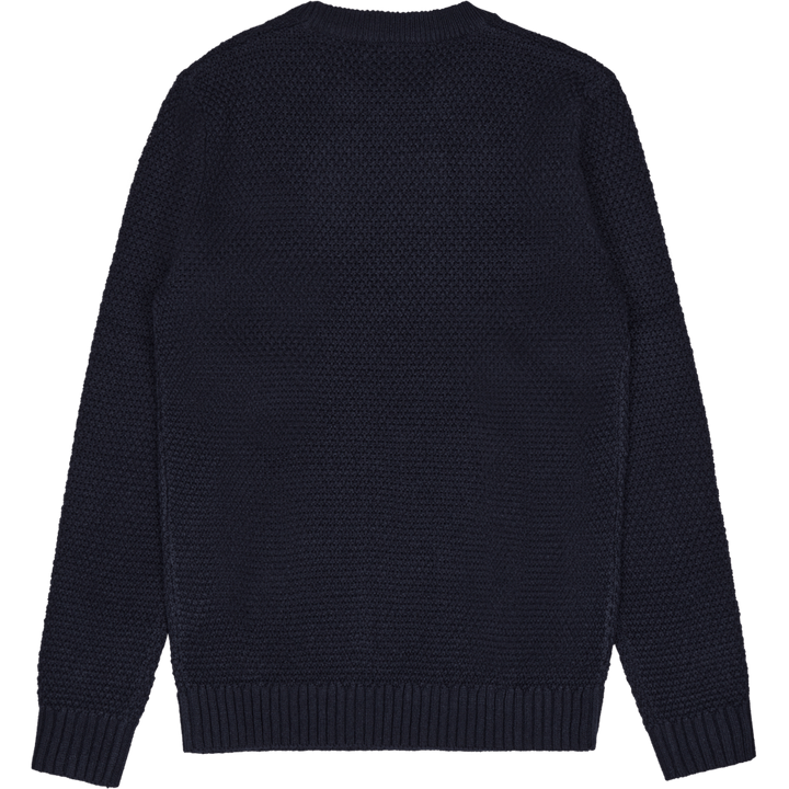 Jjcraig Knit Crew Neck Sky Captain