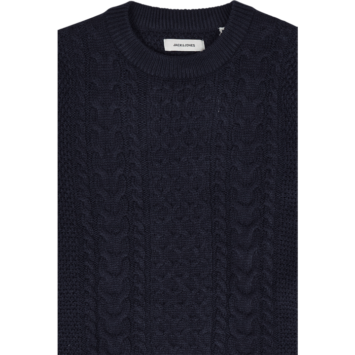 Jjcraig Knit Crew Neck Sky Captain
