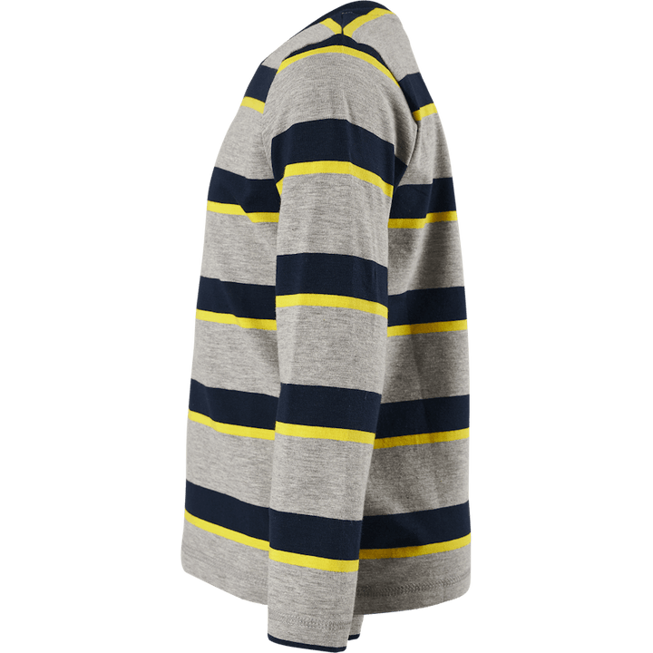 Nmmbosta Ls Top Grey Melange