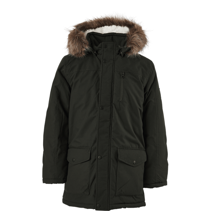 Nkmmibis Parka Jacket Pb South Rosin
