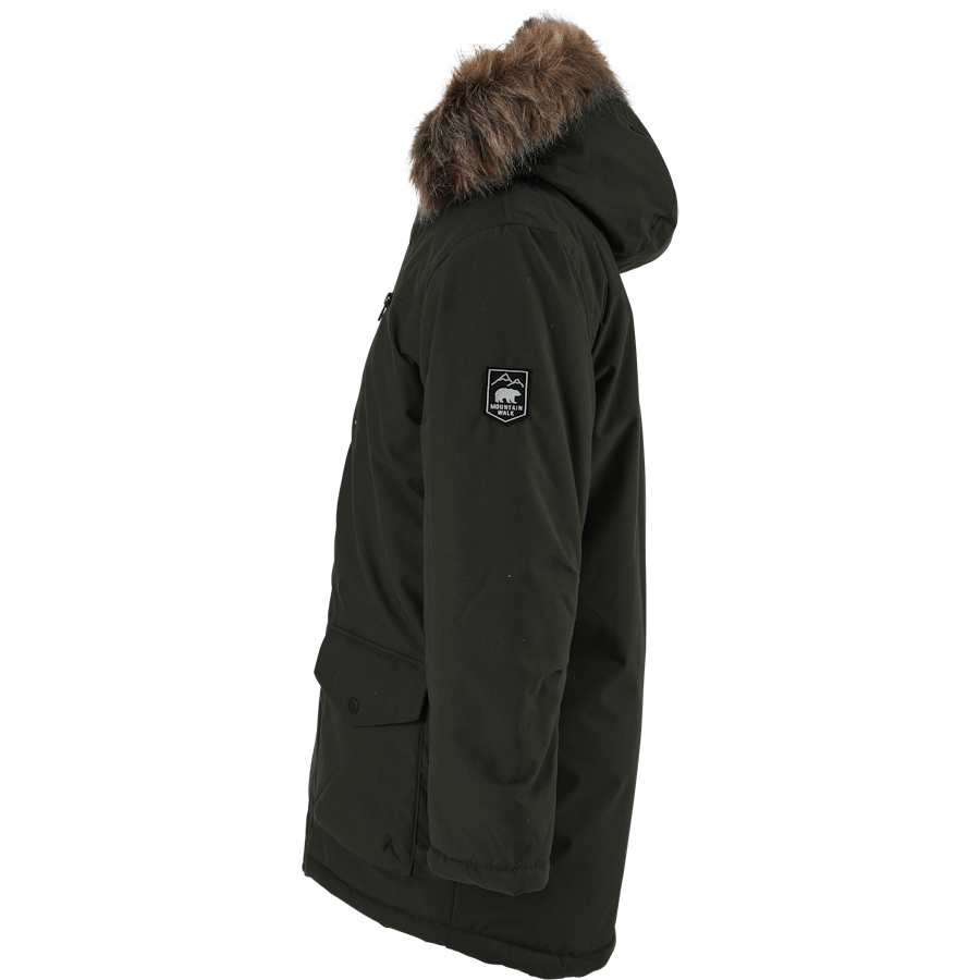 Nkmmibis Parka Jacket Pb South Rosin