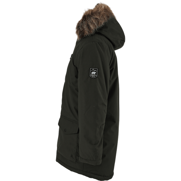 Nkmmibis Parka Jacket Pb South Rosin