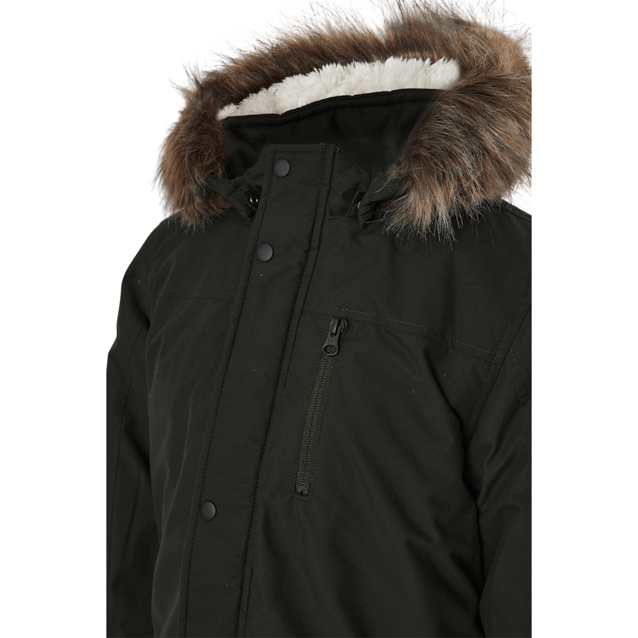 Nkmmibis Parka Jacket Pb South Rosin