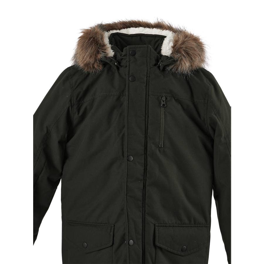 Nkmmibis Parka Jacket Pb South Rosin