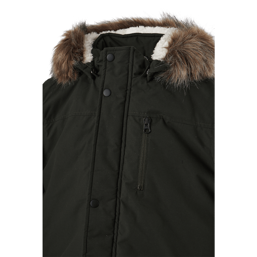 Nkmmibis Parka Jacket Pb South Rosin