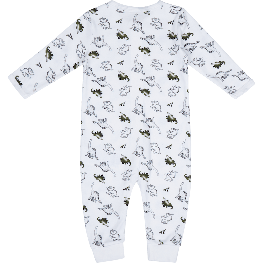 Nbmnightsuit 2p Zip Loden Dino Loden Green