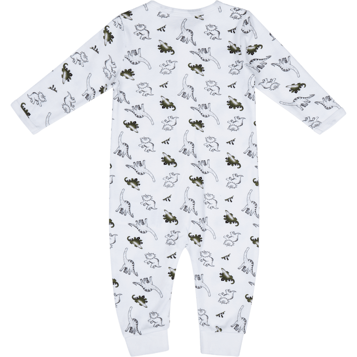 Nbmnightsuit 2p Zip Loden Dino Loden Green
