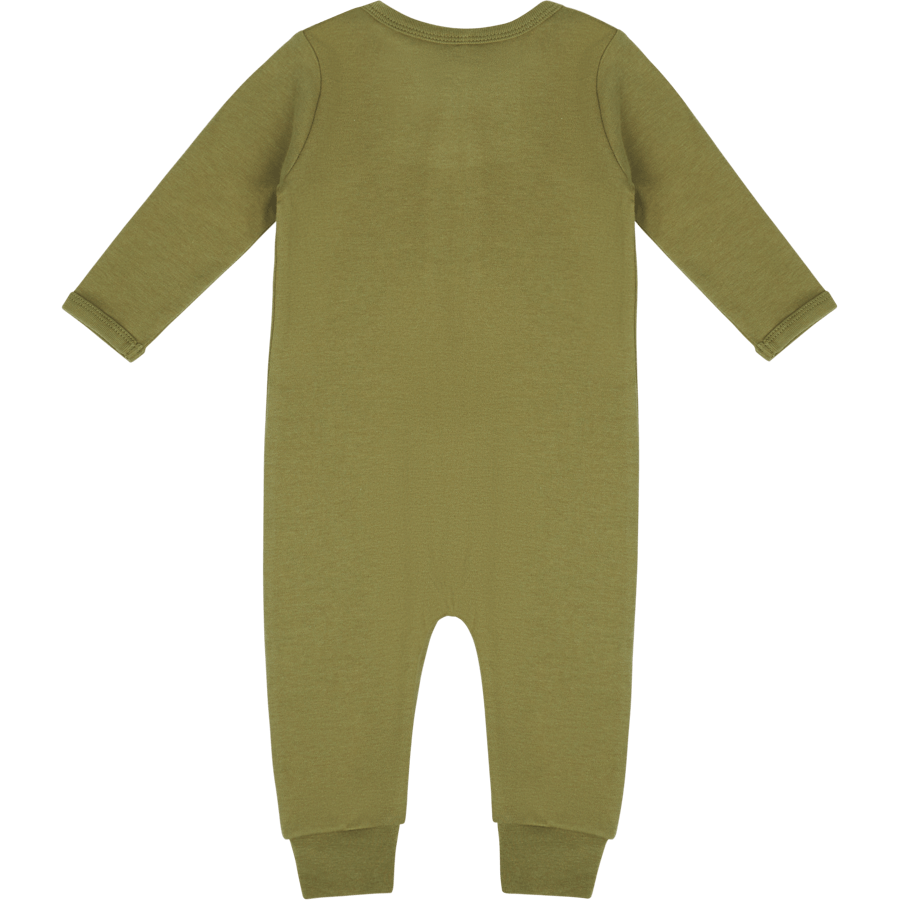 Nbmnightsuit 2p Zip Loden Dino Loden Green