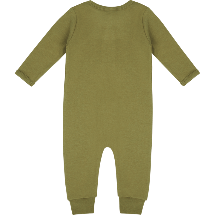 Nbmnightsuit 2p Zip Loden Dino Loden Green