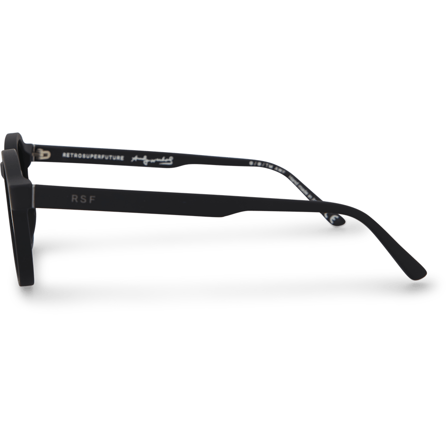 The Warhol - Black Matte 49 Black Matte