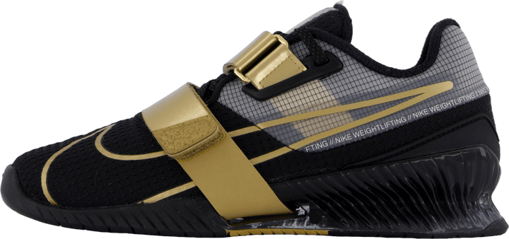 Romaleos 4 Black/metallic Gold-white