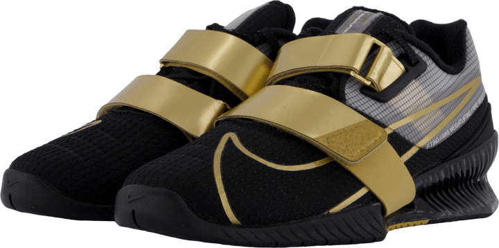 Romaleos 4 Black/metallic Gold-white