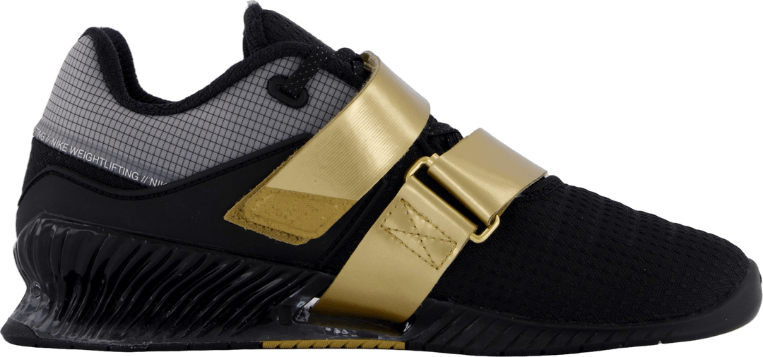 Romaleos 4 Black/metallic Gold-white