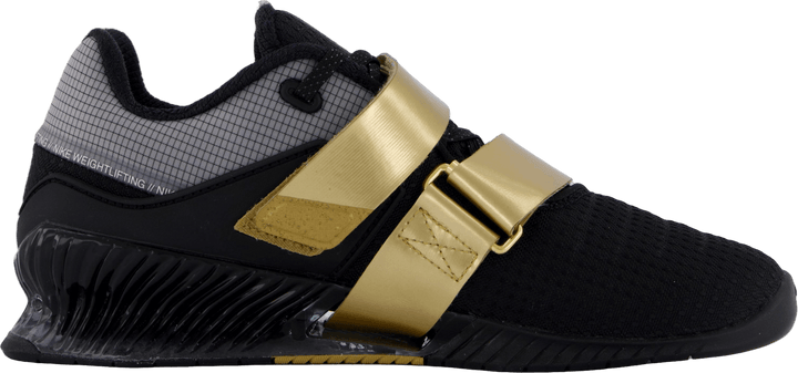 Romaleos 4 Black/metallic Gold-white