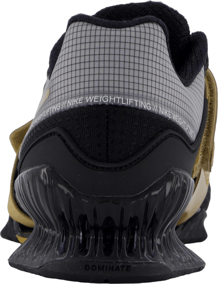 Romaleos 4 Black/metallic Gold-white