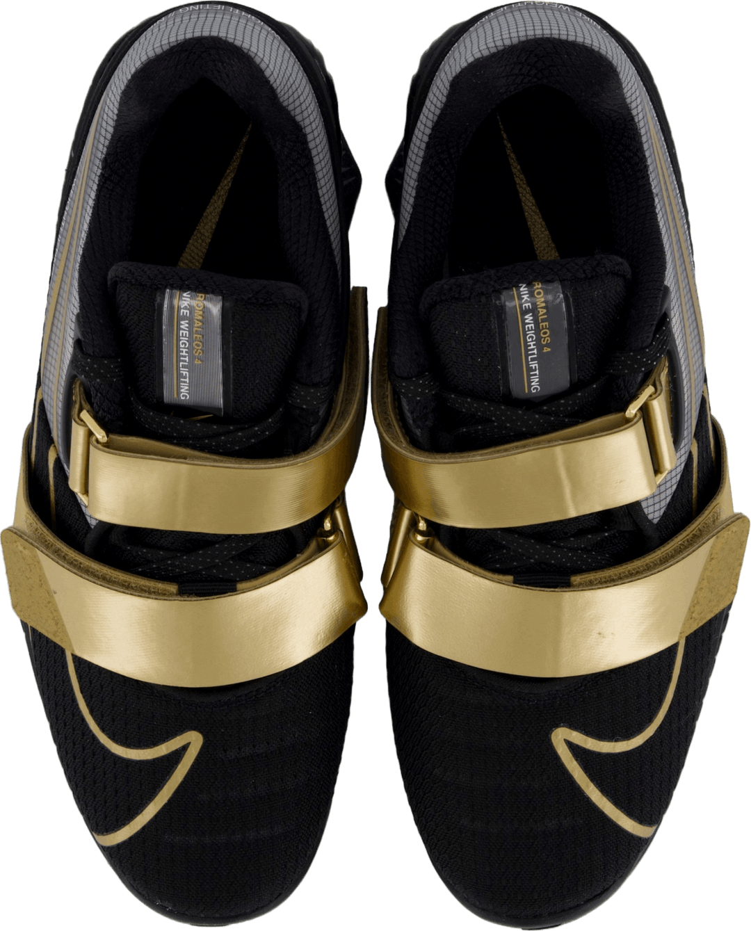 Romaleos 4 Black/metallic Gold-white