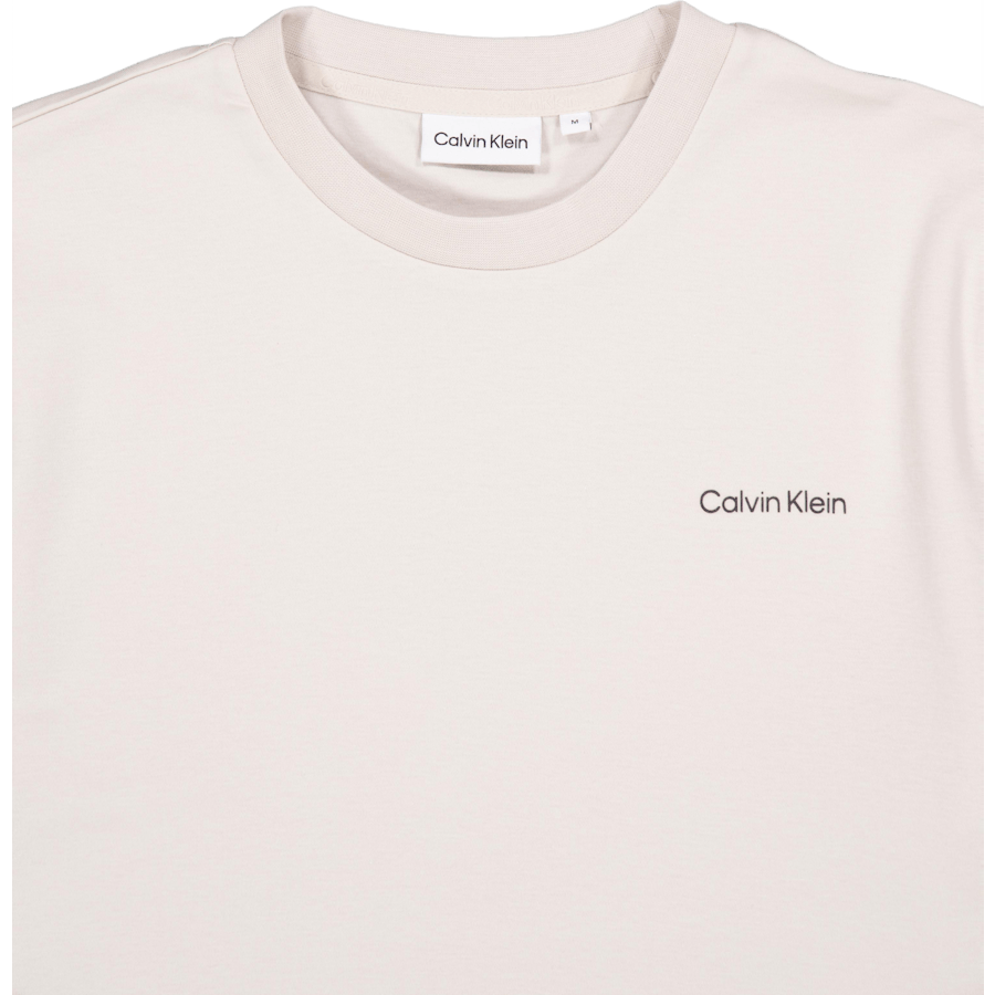 Calvin Klein Micro Logo Interlock T-shirt Ace