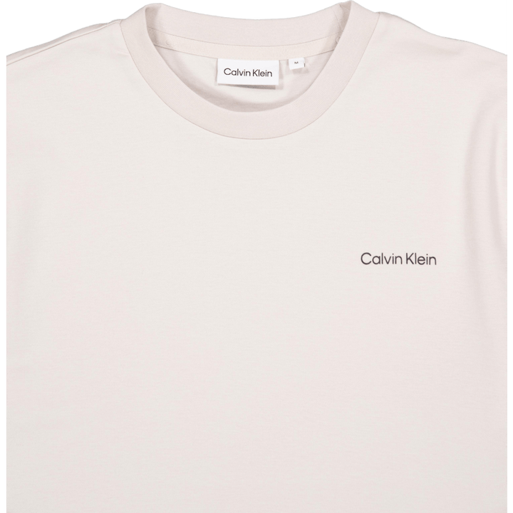 Calvin Klein Micro Logo Interlock T-shirt Ace