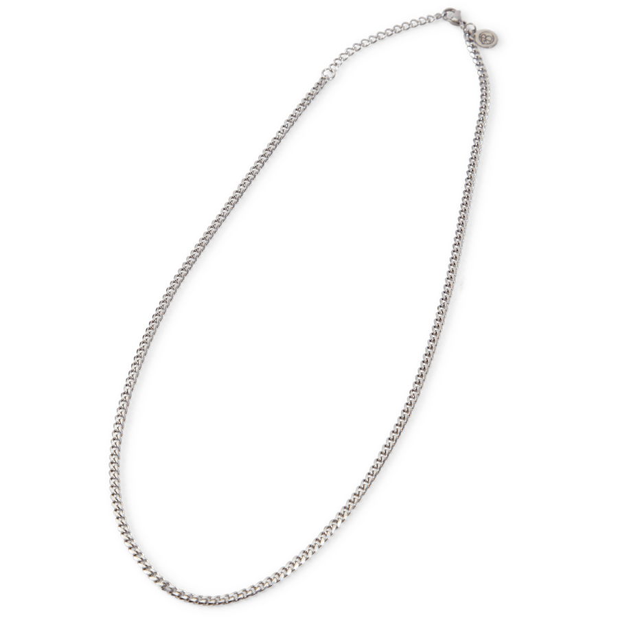 Necklace Steel Silver Steel