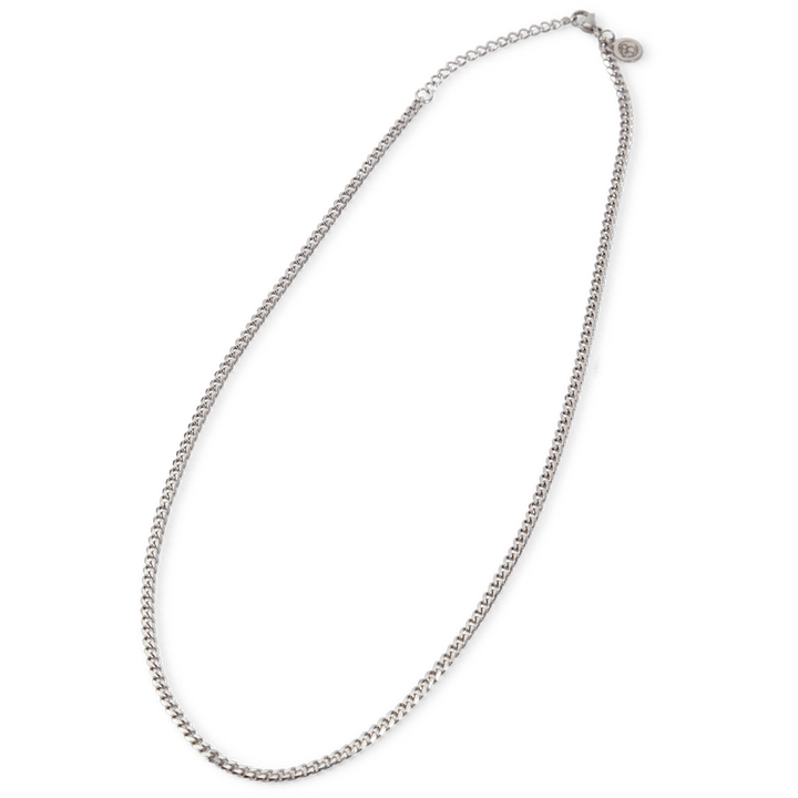 Necklace Steel Silver Steel