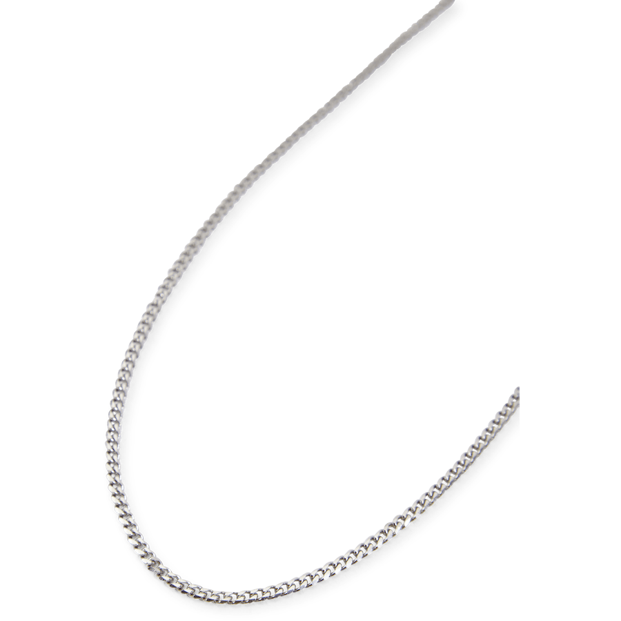 Necklace Steel Silver Steel