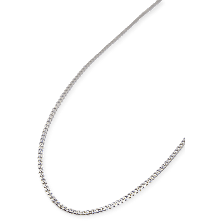 Necklace Steel Silver Steel