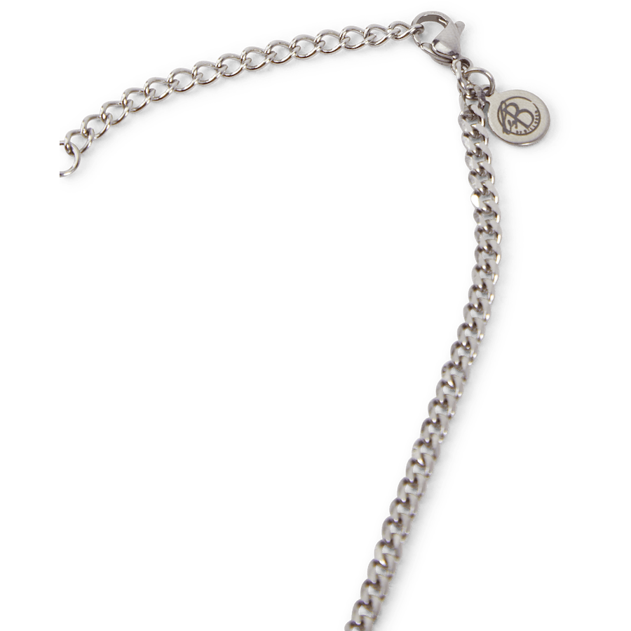 Necklace Steel Silver Steel