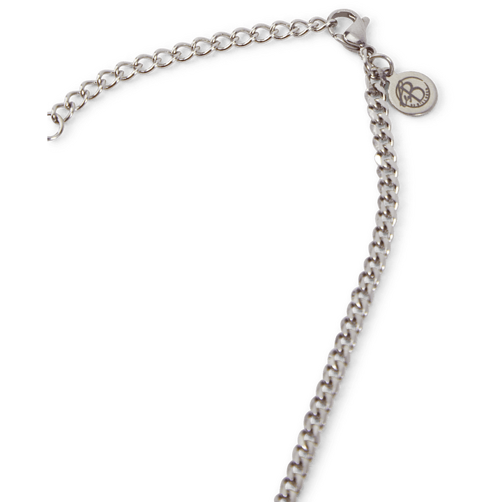 Necklace Steel Silver Steel