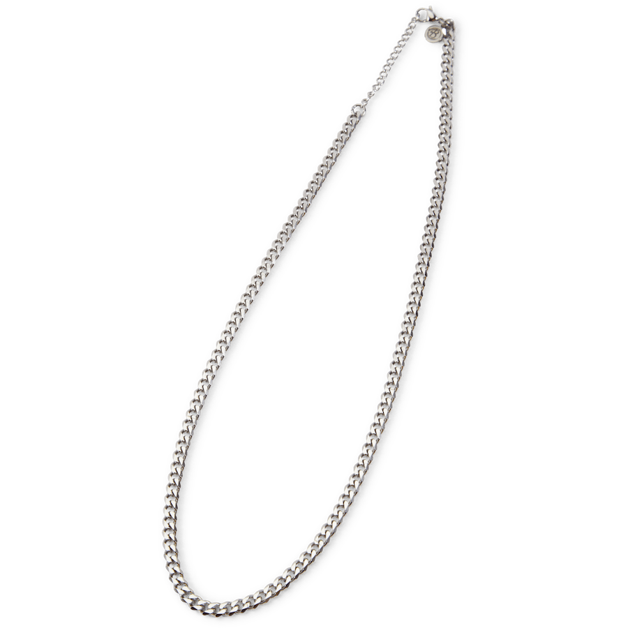 Necklace Steel Silver Steel