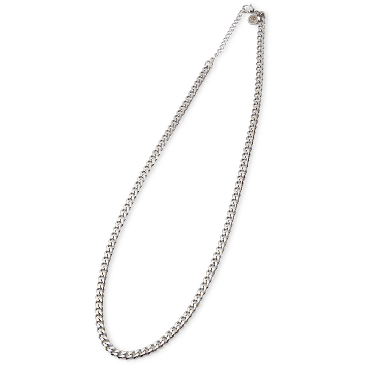 Necklace Steel Silver Steel