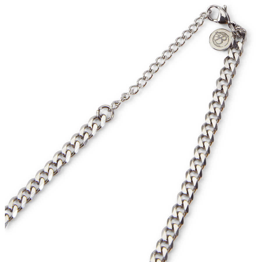 Necklace Steel Silver Steel