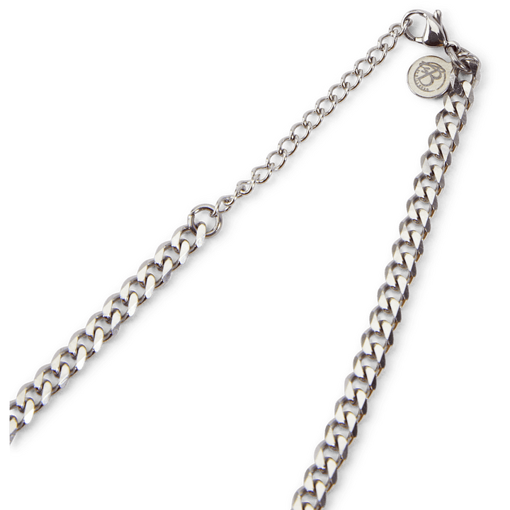 Necklace Steel Silver Steel