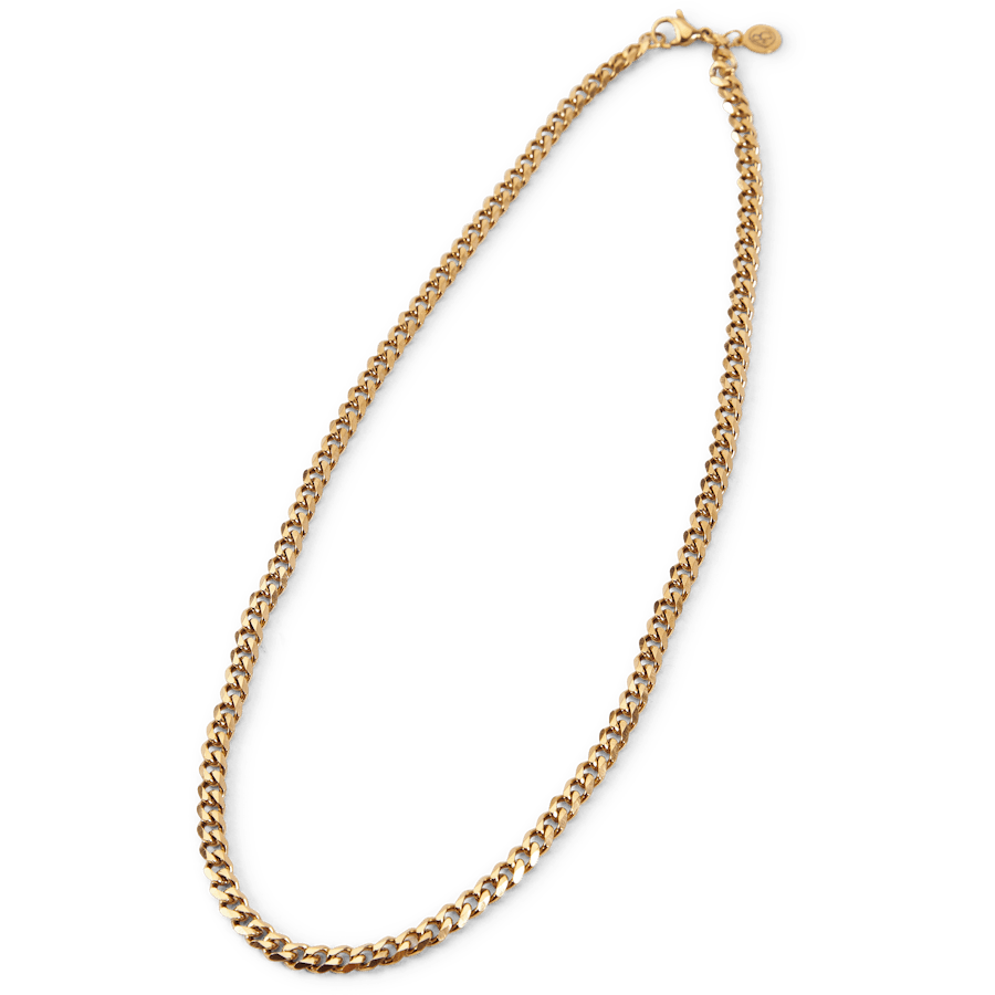 Halsband Stål Guld Stål